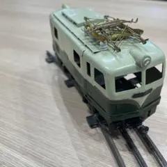 レトロ　ヴィンテージ 鉄道模型 電気機関車 曲線線路セット レトロ ヴィンテージ 鉄道模型 電気機関車 曲線線路セット - メルカリ