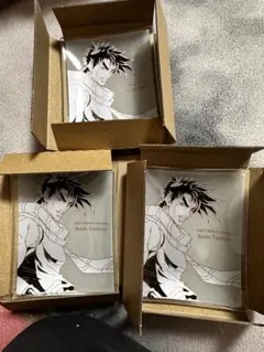 一番くじ ジョジョの奇妙な冒険 ガラス皿3枚セット