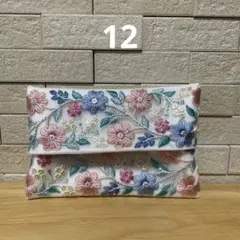 ポケットティッシュケース☆ホワイトのサムネイル
