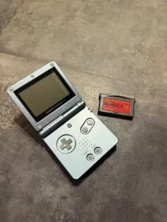 ゲームボーイアドバンスSP ブルーシルバー MOTHER2セット