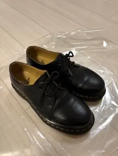 Dr. Martens ブラック レースアップシューズ
