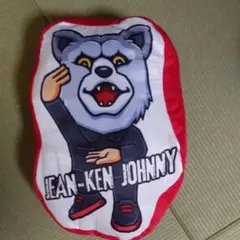 MAN WITH MISSION　bigクッション(赤)