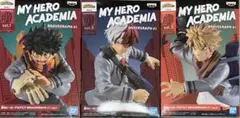 僕のヒーローアカデミア フィギュア：3体セット