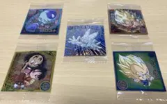 ドラゴンボール超戦士シールウエハース 5点セット（SEC1点　R１点　N 3点）