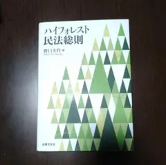 ハイフォレスト民法総則 野口大作 編著