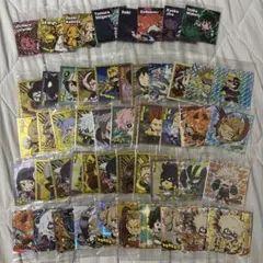 僕のヒーローアカデミア　にふぉるめーしょん　ウエハース　シール　まとめ　ヒロアカ