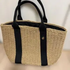 アフターヌーンティーの編み込みカゴバッグのサムネイル