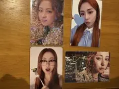 ルセラフィム　spaghetti ユンジン　トレカ