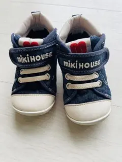MIKI HOUSE デニムスニーカー 13.0cm