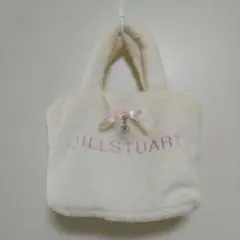 【未使用】 JILLSTUART コスメティックバッグ (ホワイトフローラル)のサムネイル