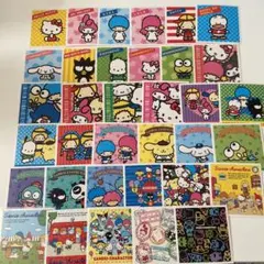 サンリオキャラクターシールコレクション