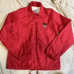 PUNKDRUNKERS ナイロンジャケット マルーン size:M - メルカリ