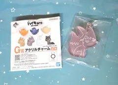 ハイキュー！！　一番くじ　G賞　アクリルチャーム　サム