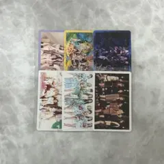 TWICE オールトレカ6枚セット