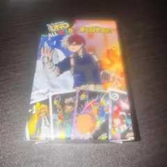 マクドナルド　ハッピーセット　みんなでUNO 第一弾　僕のヒーローアカデミア