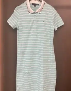 TOMMY HILFIGERトミーヒルフィガーミニワンピース　Ｍ　ゴルフリゾートのサムネイル