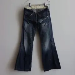 EDWIN エドウィン　サムシング　ヴィーナスブリス　デニム S×33　古着