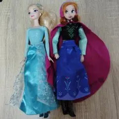 週末のみ値下げ！アナと雪の女王 エルサとアナ ドールセット