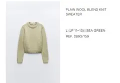 Zara ザラニットセーター