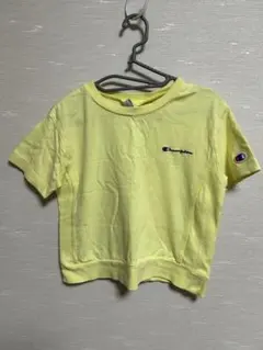 チャンピオン　Tシャツ　子ども　90 イエローのサムネイル