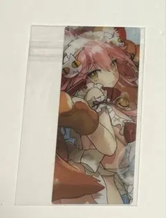 Fate/Grand Order 編成画面風カード　タマモキャット
