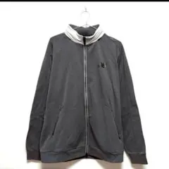 2XL 新品　ニューバランスゴルフ 裏起毛　スウェット フルジップ ジャケット