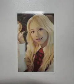 TWICE チェヨン ハイタッチトレカ Doughnut