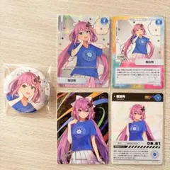 にじさんじフェス にじフェス2023 桜凛月 コレクションカード＆缶バッジセット