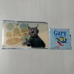 ズートピア2 コラボカフェ マルチケース パウバート コースター ゲイリー