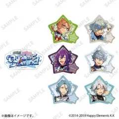 新品☆あんスタ【Switch】特典☆切手風ステッカー☆3点セット - メルカリ