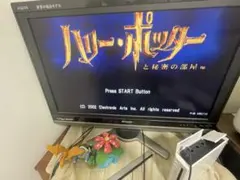 ハリー・ポッターと秘密の部屋 ゲームキューブ　起動確認済み