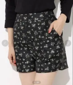 NICE CLAUP シンプルショートパンツ