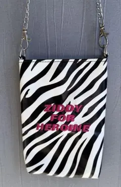 ZIDDY ゼブラ柄ショルダーバッグ中古のサムネイル