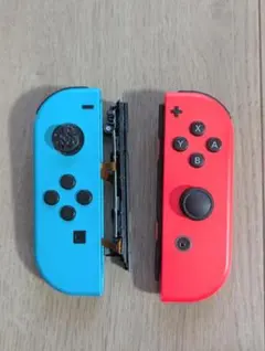 【ジャンク品】任天堂Switch Joy-Con ネオンブルー ネオンレッド