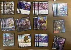 デュエルマスターズ 青黒デスパペット デッキ +調整パーツ