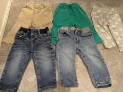 ボトムス5点セット 80cm相当 babygap アプレレクール