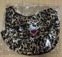 ハローキティ ヒョウ柄 ショルダーバッグ