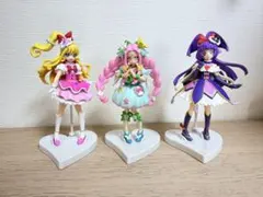 プリキュア キューティーフィギュア 魔法つかいプリキュア！ 3体