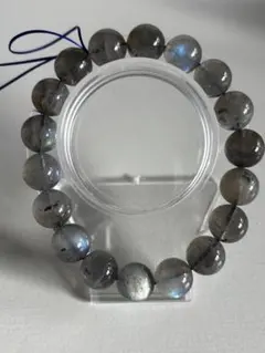 ラブラドライト ブレスレット NO434