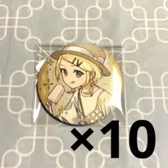 39culture 鏡音リン　缶バッジ　RETRO