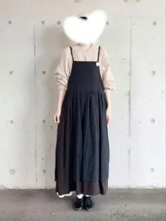 Samansa Mos2 サマンサモスモス オーバーレース キャミワンピース