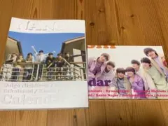 新潮社 なにわ男子 カレンダー 2022.4→2023.3 Johnnys' …