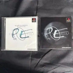 パラサイト・イヴ (PS1) 2枚組　スクウェアソフト