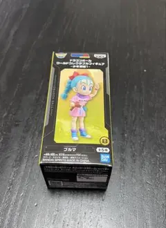 ドラゴンボール　ワーコレ　少年期編１　ブルマ　フィギュア