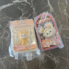 2点セット twice ジヒョ ジブリー ガチャ キーホルダー 新品未使用品