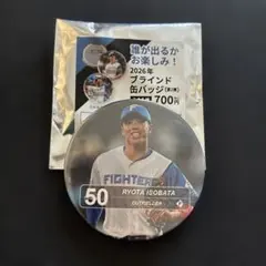日本ハムファイターズ　シークレット缶バッジ　五十幡亮汰のサムネイル
