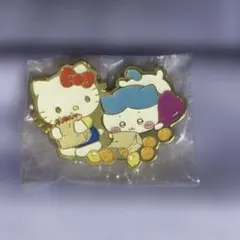 ちいかわ　サンリオ　ピンズコレクション　ハチワレ　ハローキティ　キティちゃん