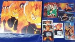 ヒロアカ エンデヴァー カード ステッカー セット