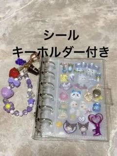 シール帳 クリア ボンボンドロップシール シール帳完成品 サンリオ ちいかわ