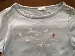 bulle de savon Tシャツ　ブルーグレーのサムネイル